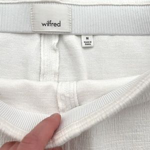 Aritzia (Wilfred) Women’s White Cotton Pencil Skirt, Size M